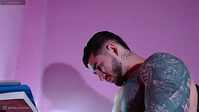 king falconer online show from 6, 3, 2026