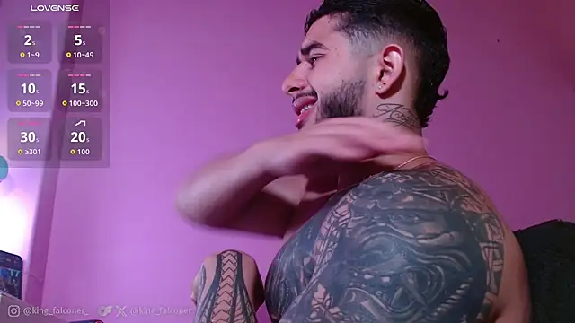 king falconer online show from 29, 3, 2026