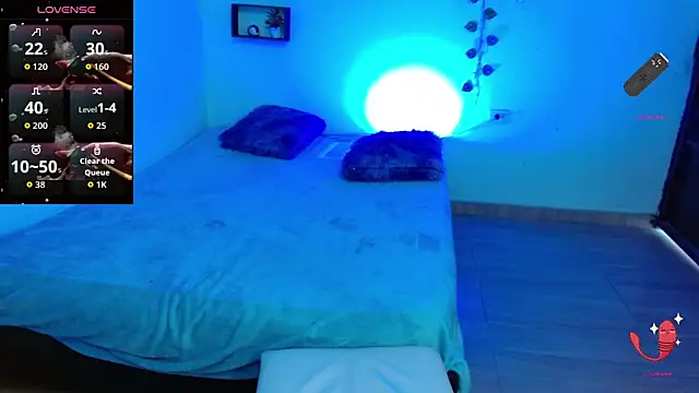 Pamela 28 online show from 22, 11, 2025