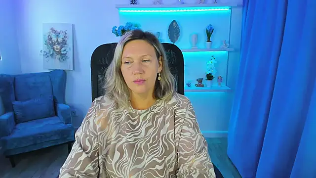 NinaStarle online show from 10, 9, 2025