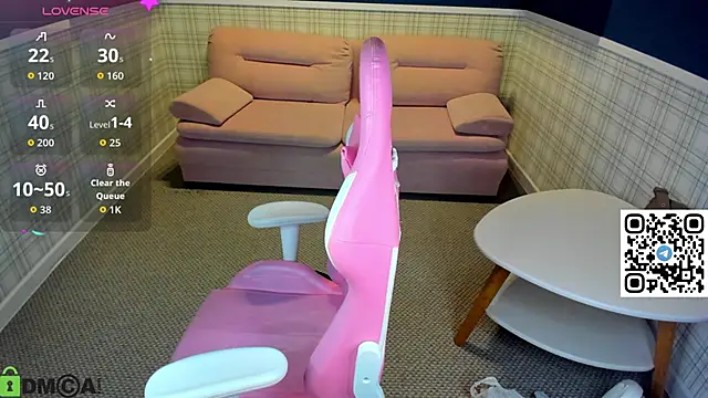 Chloee White online show from 4, 10, 2025