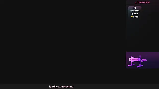 Snapshot of Aliice1_ chatting on 8, 10, 2025 Aliice1 online show from 8, 10, 2025