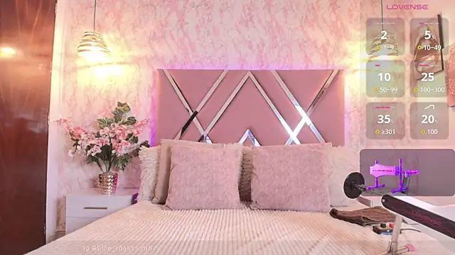 Snapshot of Aliice1_ chatting on 4, 12, 2025 Aliice1 online show from 4, 12, 2025