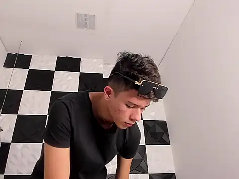 AndyFame1 online show from 12, 9, 2025