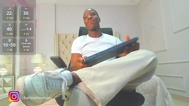 CharlesBrown  online show from 19, 9, 2025