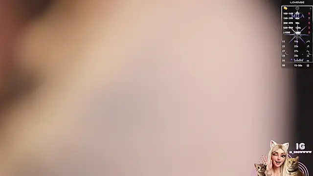 Miila snow online show from 14, 11, 2025