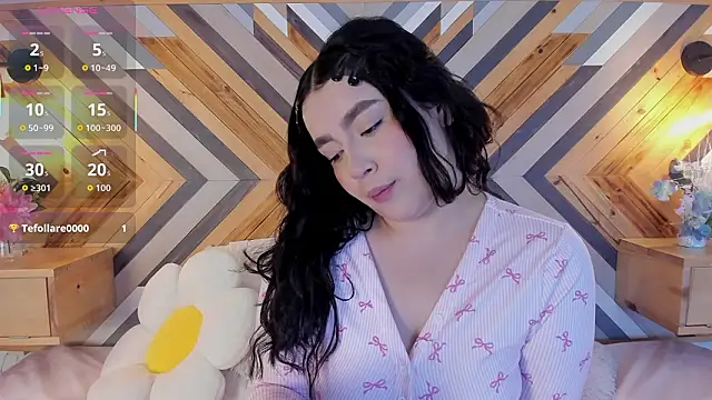 Snapshot of ZairaVanCleef chatting on 23, 2, 2026 ZairaVanCleef online show from 23, 2, 2026