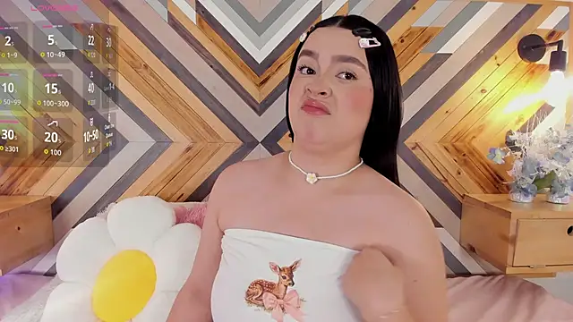 Snapshot of ZairaVanCleef chatting on 21, 2, 2026 ZairaVanCleef online show from 21, 2, 2026