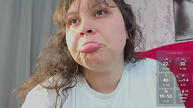 Larissa Antonella online show from 10, 11, 2025