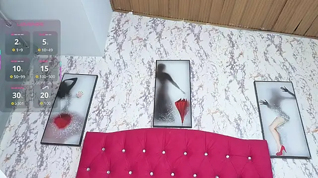 Larissa Antonella online show from 8, 11, 2025