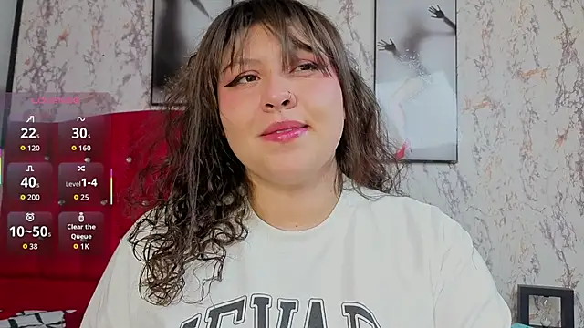 Larissa Antonella online show from 21, 11, 2025