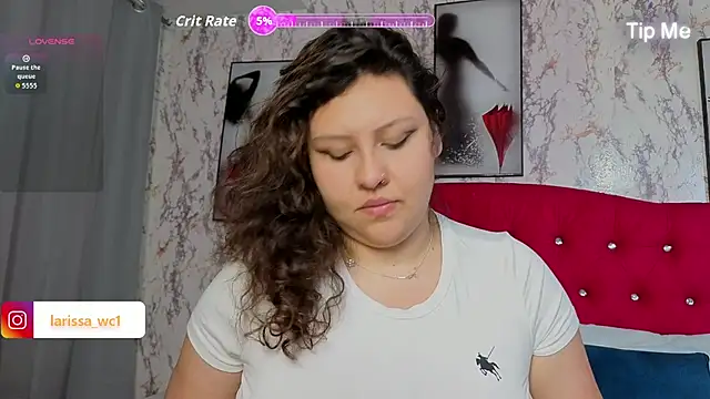 Larissa Antonella online show from 9, 1, 2026