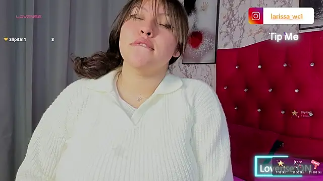 Larissa Antonella online show from 5, 12, 2025