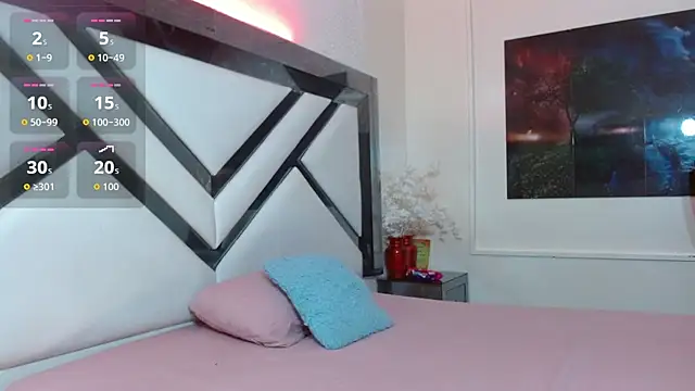 samara selene online show from 20, 3, 2026