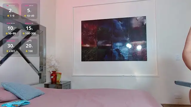 samara selene online show from 28, 2, 2026