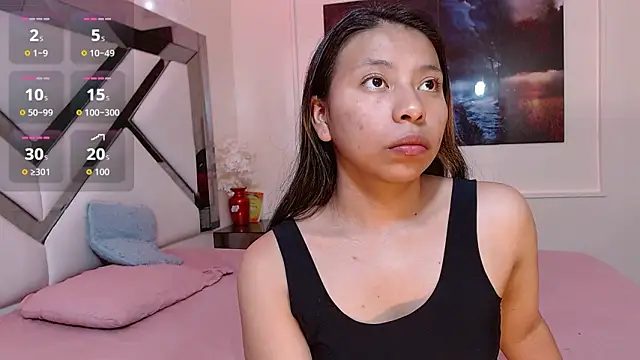 samara selene online show from 3, 3, 2026