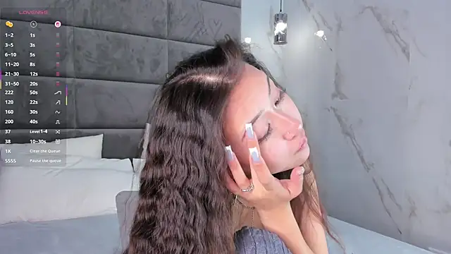 Snapshot of Nelly_Kimm chatting on 7, 10, 2025 Nelly Kimm online show from 7, 10, 2025