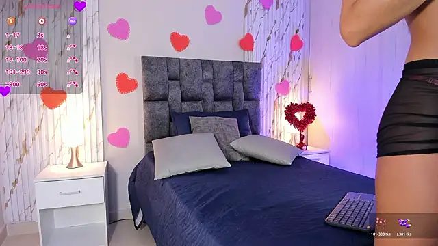 MissVioleet  online show from 23, 2, 2026