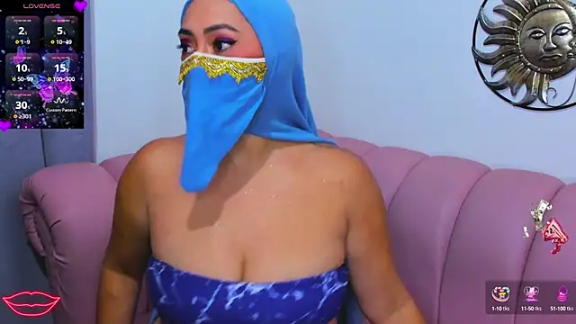 Aisha Malek online show from 16, 10, 2025