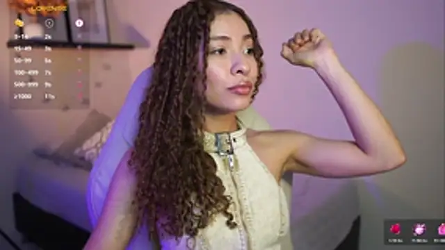 isabella-garcia- online show from 21, 2, 2026