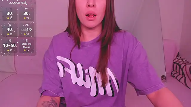 Lil Foxy9 online show from 21, 2, 2026