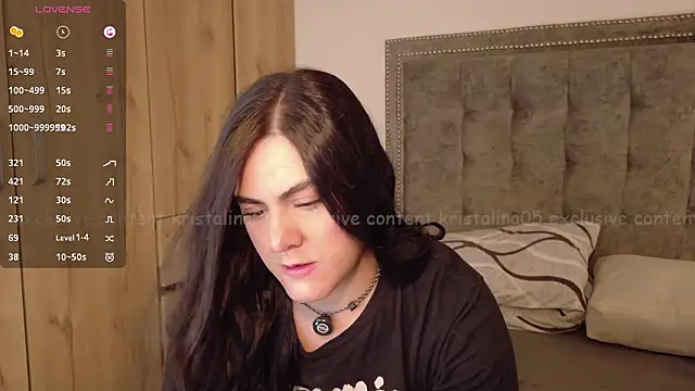 Snapshot of kristalina0506 chatting on 11, 2, 2026 kristalina0506 online show from 11, 2, 2026