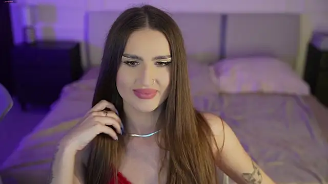 Goldie Flame online show from 13, 9, 2025