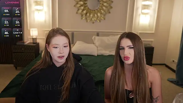 Goldie Flame online show from 19, 2, 2026