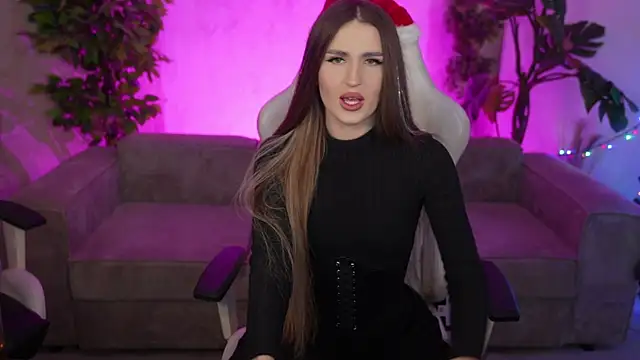 Goldie Flame online show from 19, 12, 2025