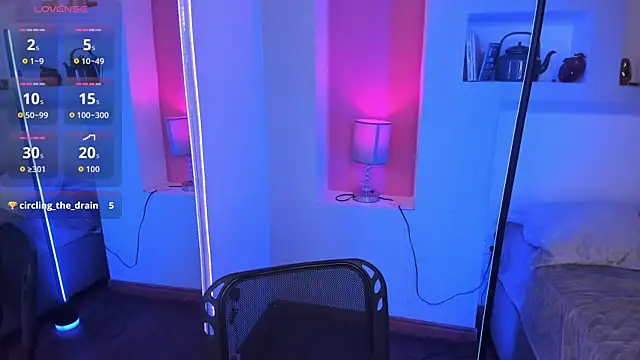 Camila Rivers online show from 18, 5, 2026