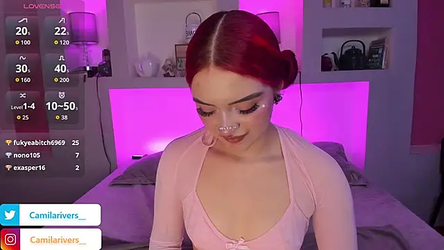 Snapshot of Camila_Rivers chatting on 3, 6, 2026 Camila Rivers online show from 3, 6, 2026