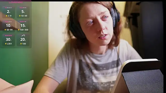 Eveline Beauty Kitty online show from 13, 4, 2026