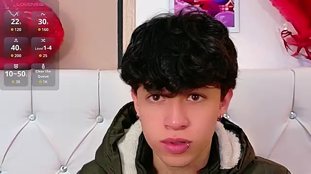 Axel  Evans online show from 16, 2, 2026