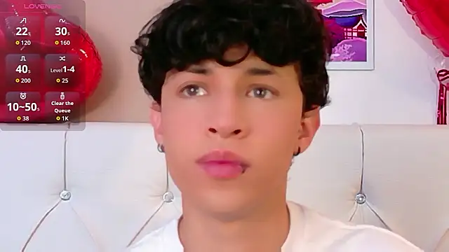 Axel  Evans online show from 6, 3, 2026