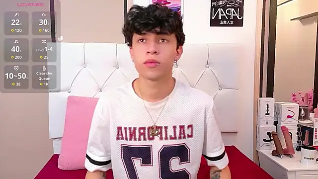 Axel  Evans online show from 11, 2, 2026