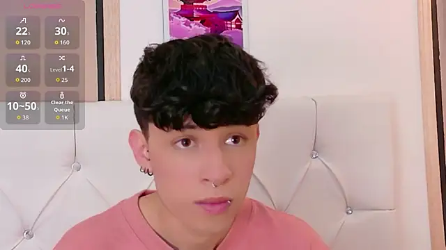 Axel  Evans online show from 9, 4, 2026