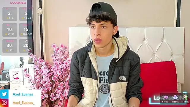 Snapshot of Axel__Evans chatting on 17, 10, 2025 Axel Evans online show from 17, 10, 2025