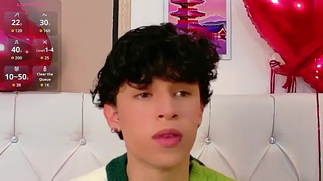 Axel  Evans online show from 11, 3, 2026