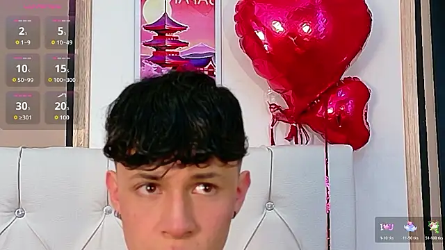 Axel  Evans online show from 17, 3, 2026