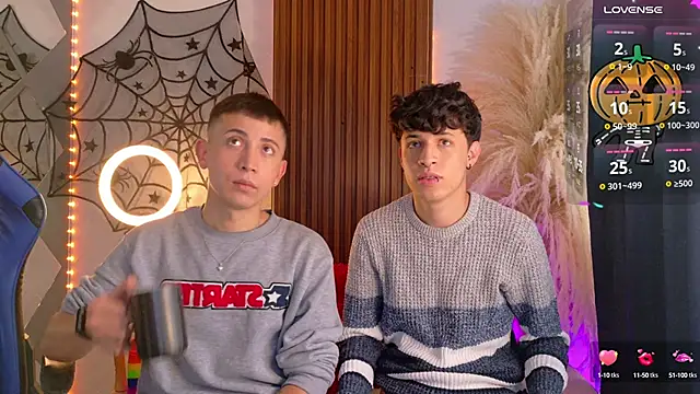 Snapshot of Axel__Evans chatting on 8, 10, 2025 Axel Evans online show from 8, 10, 2025