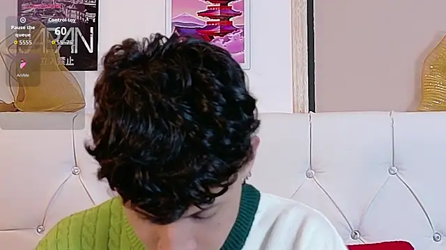 Axel  Evans online show from 2, 12, 2025