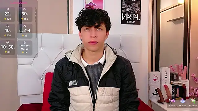 Axel  Evans online show from 9, 2, 2026