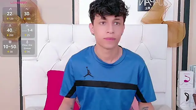 Axel  Evans online show from 6, 1, 2026