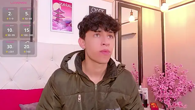 Axel  Evans online show from 19, 1, 2026