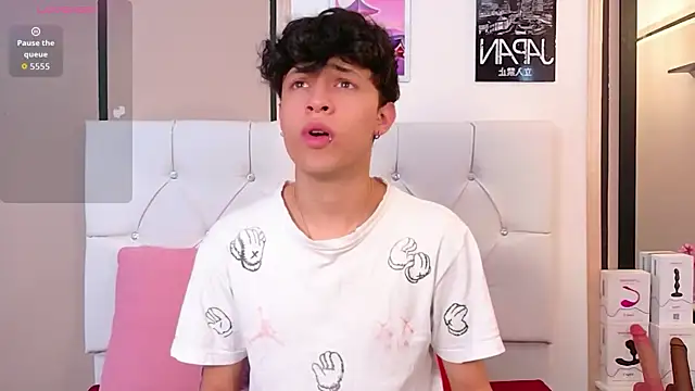 Axel  Evans online show from 10, 2, 2026