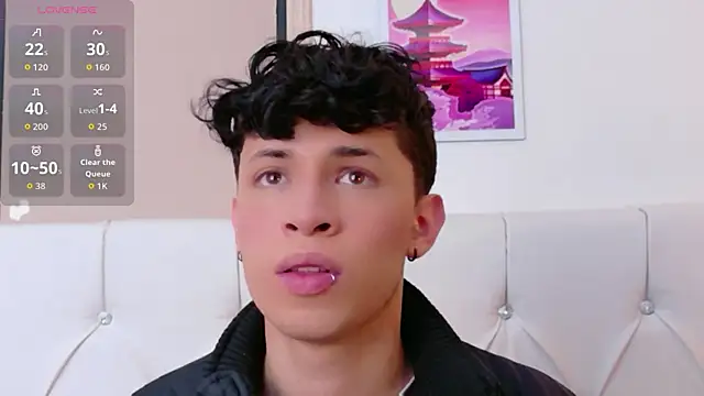 Axel  Evans online show from 16, 4, 2026