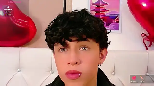 Axel  Evans online show from 19, 2, 2026