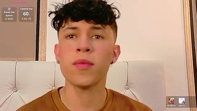 Axel  Evans online show from 18, 3, 2026