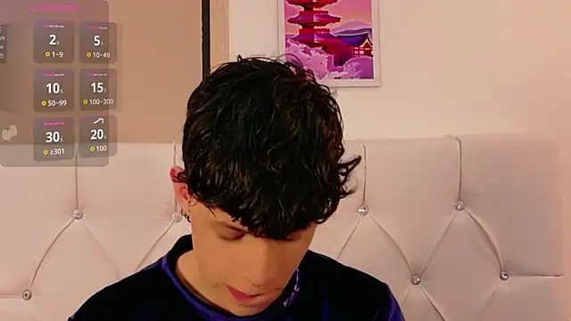 Axel  Evans online show from 4, 4, 2026