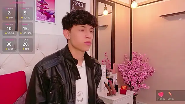 Axel  Evans online show from 17, 1, 2026